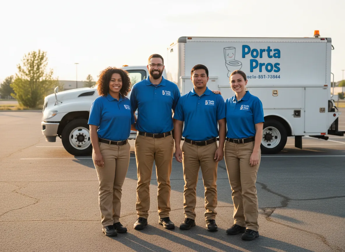 Porta Potty Rental company in Fallbrook, CA