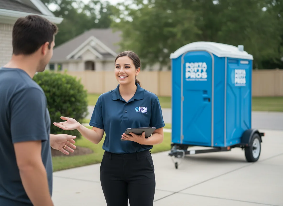 Porta Potty Rental Fallbrook, CA FAQs