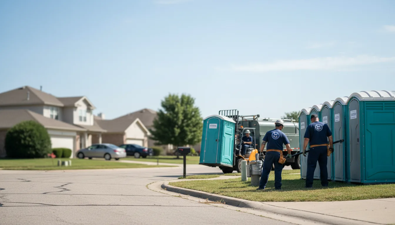 Porta Potty Rental in Fallbrook, CA near me